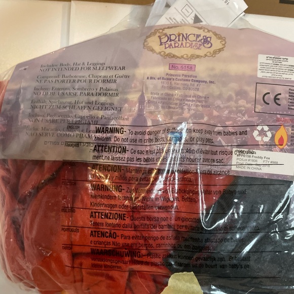 fox costume new size 18 months - Picture 5 of 5